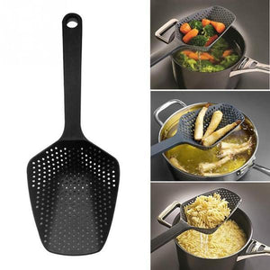 HANDY STRAINER-COLANDER SCOOP